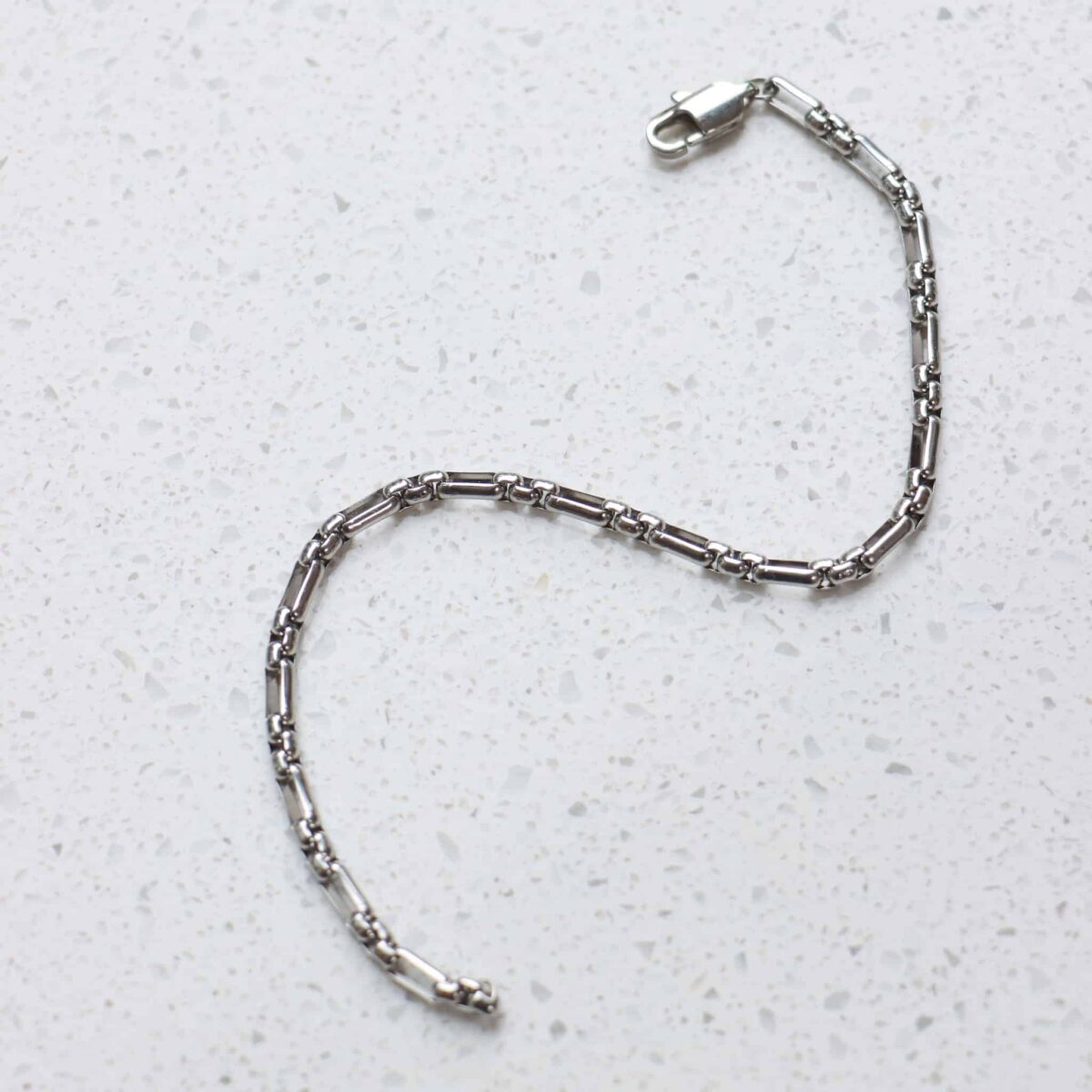 Bones bracelet silver
