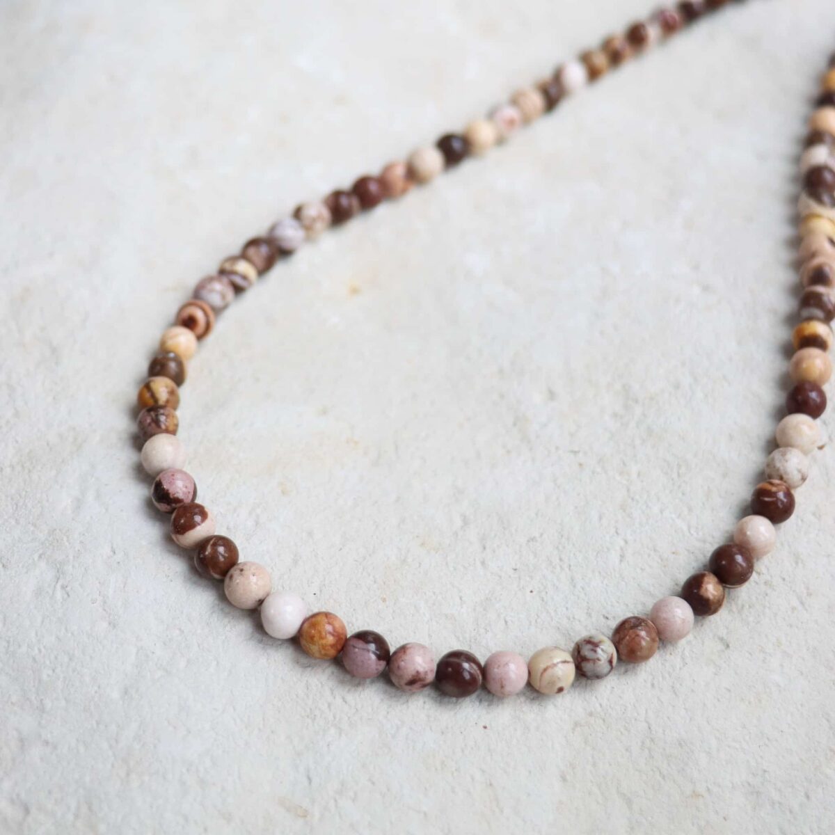 Big brown necklace
