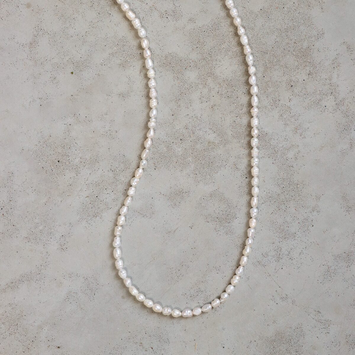 Pearl necklace