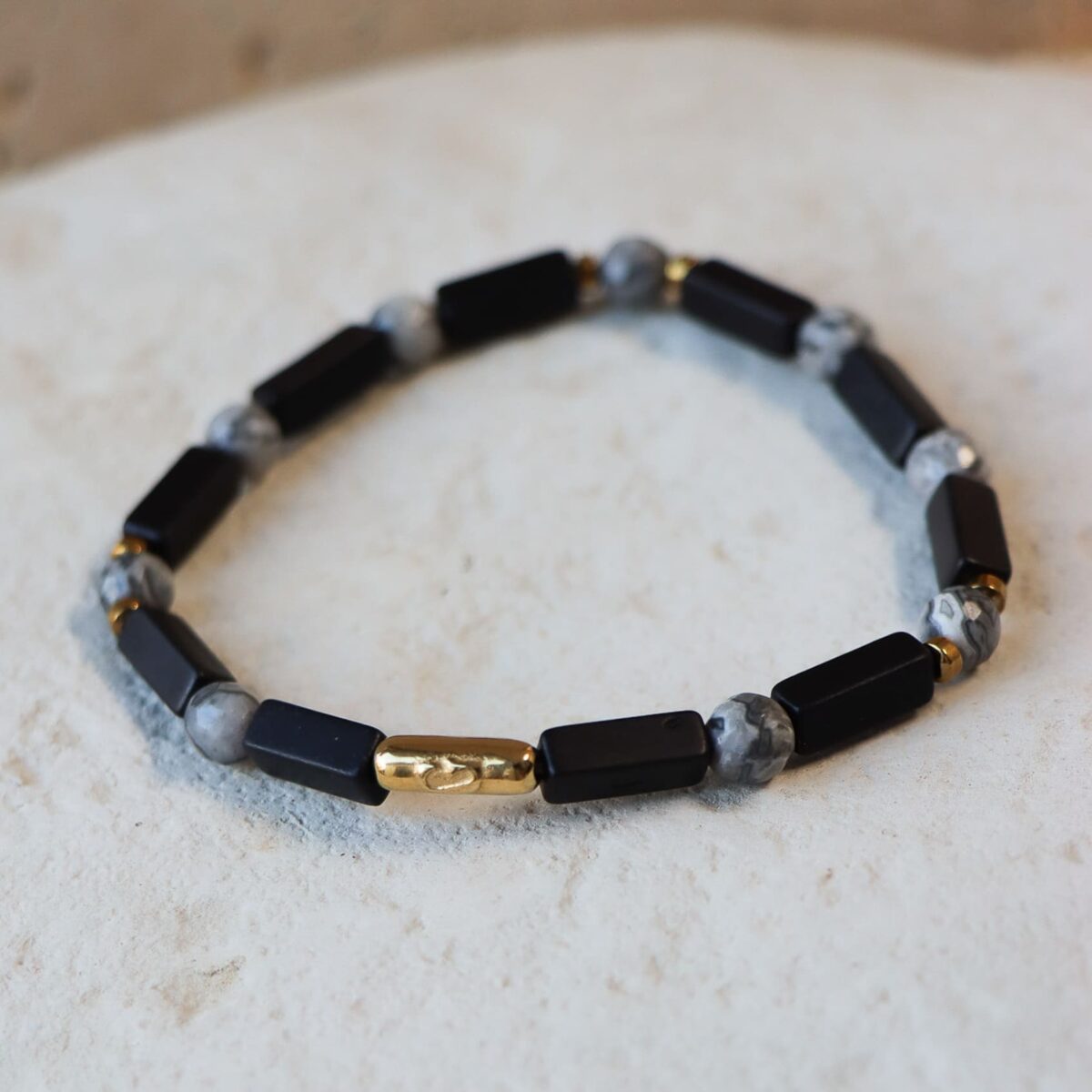 Leo bracelet gold