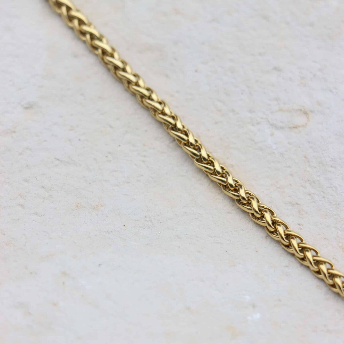 Cobra bracelet gold