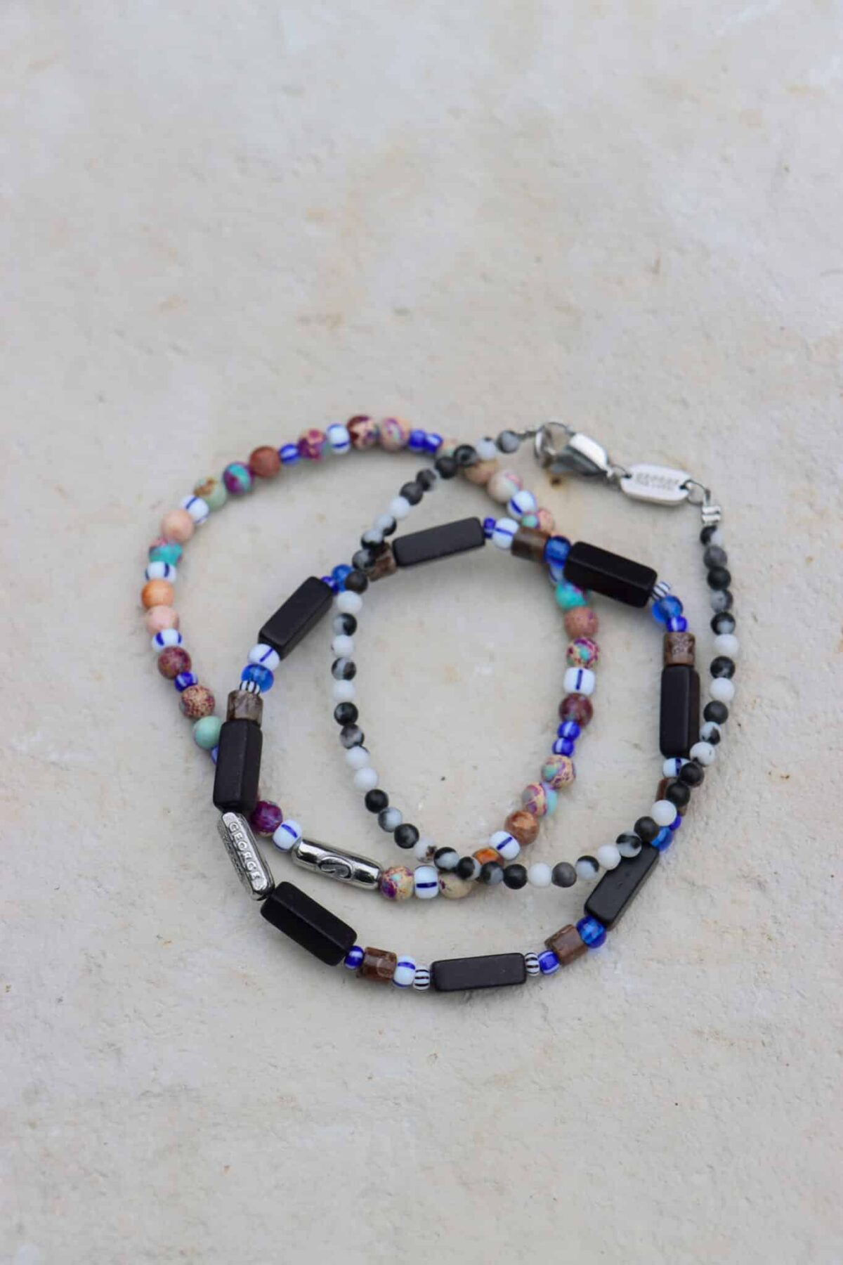 Luke bracelet silver
