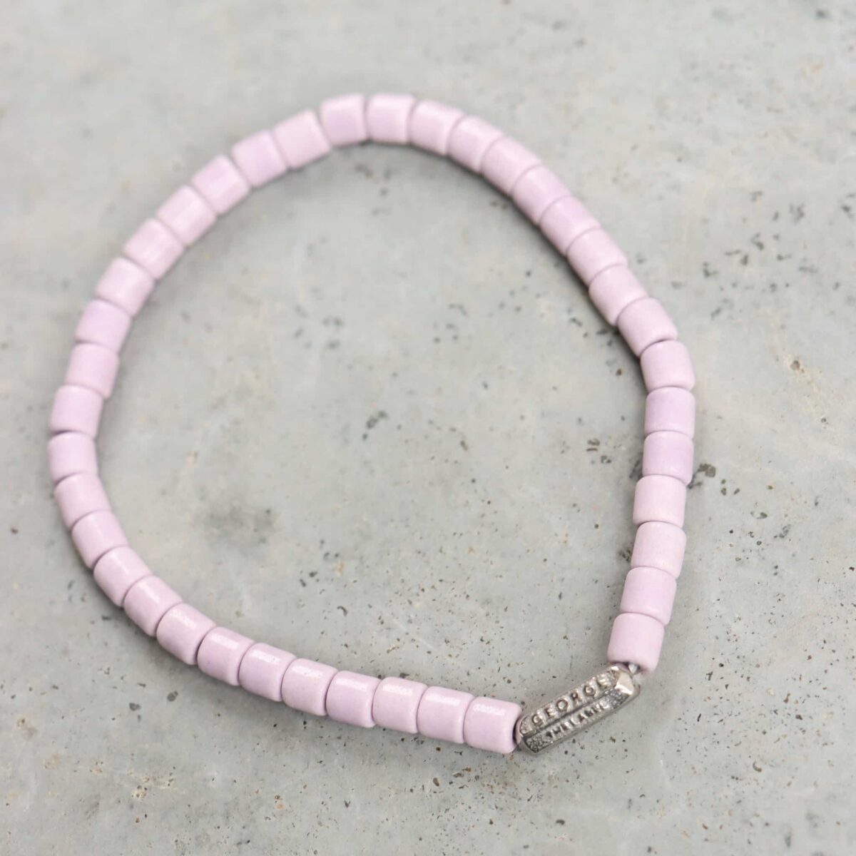 Noah bracelet silver