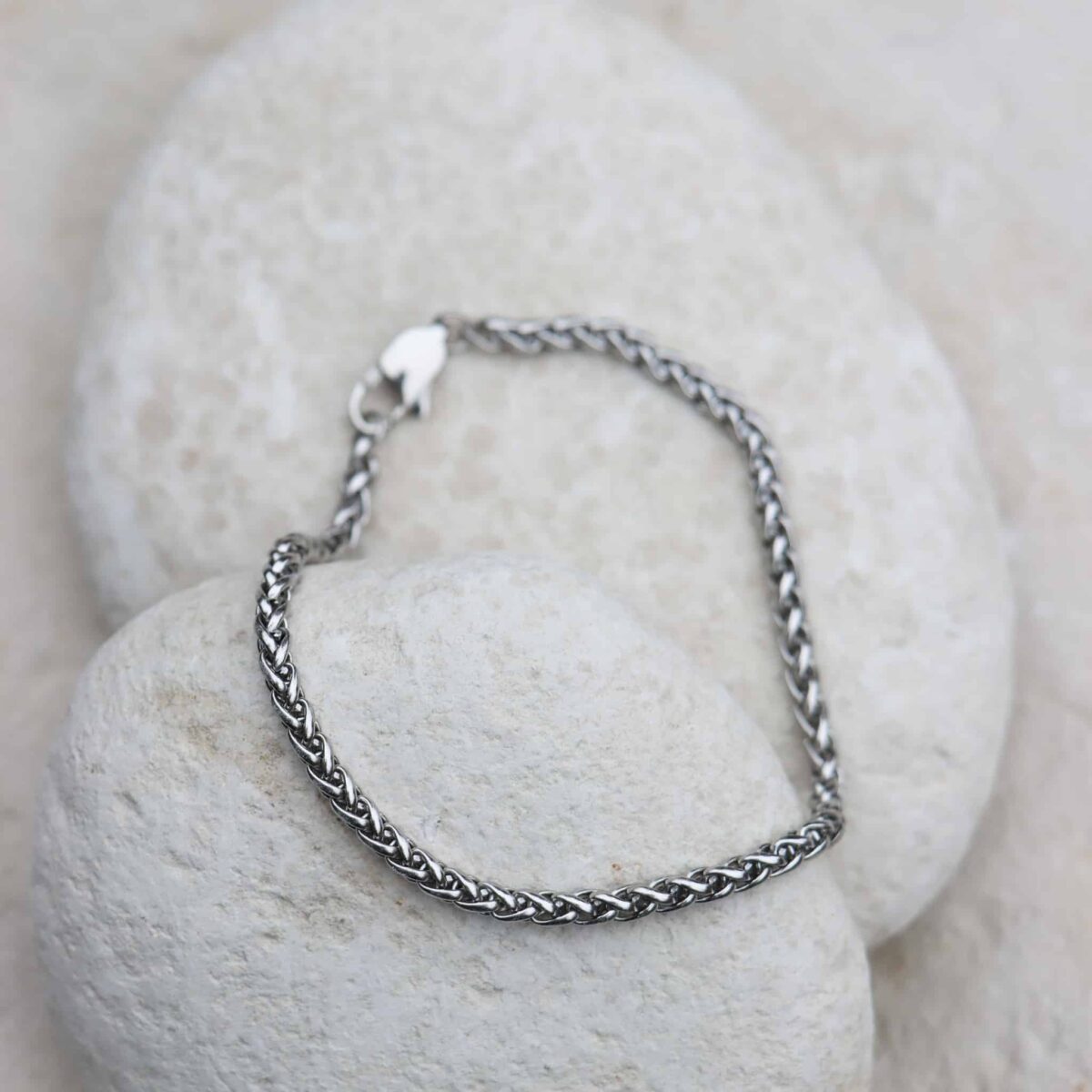 Cobra bracelet silver