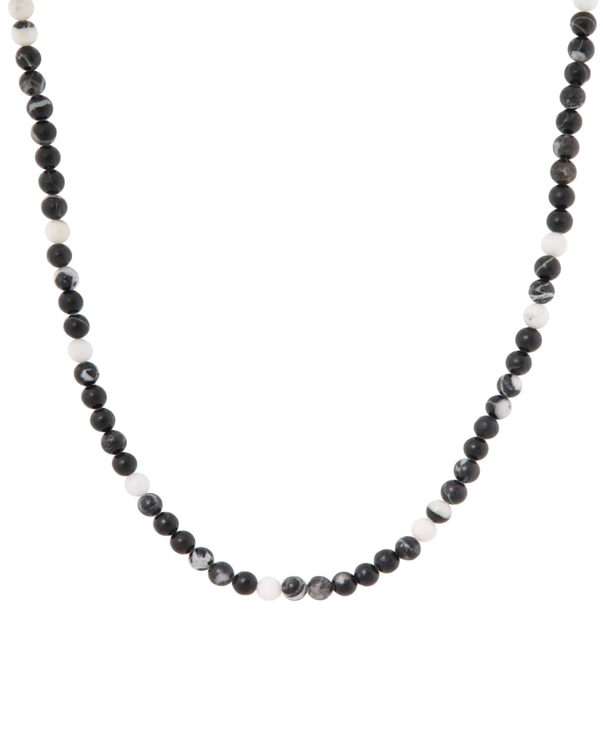 Big black necklace