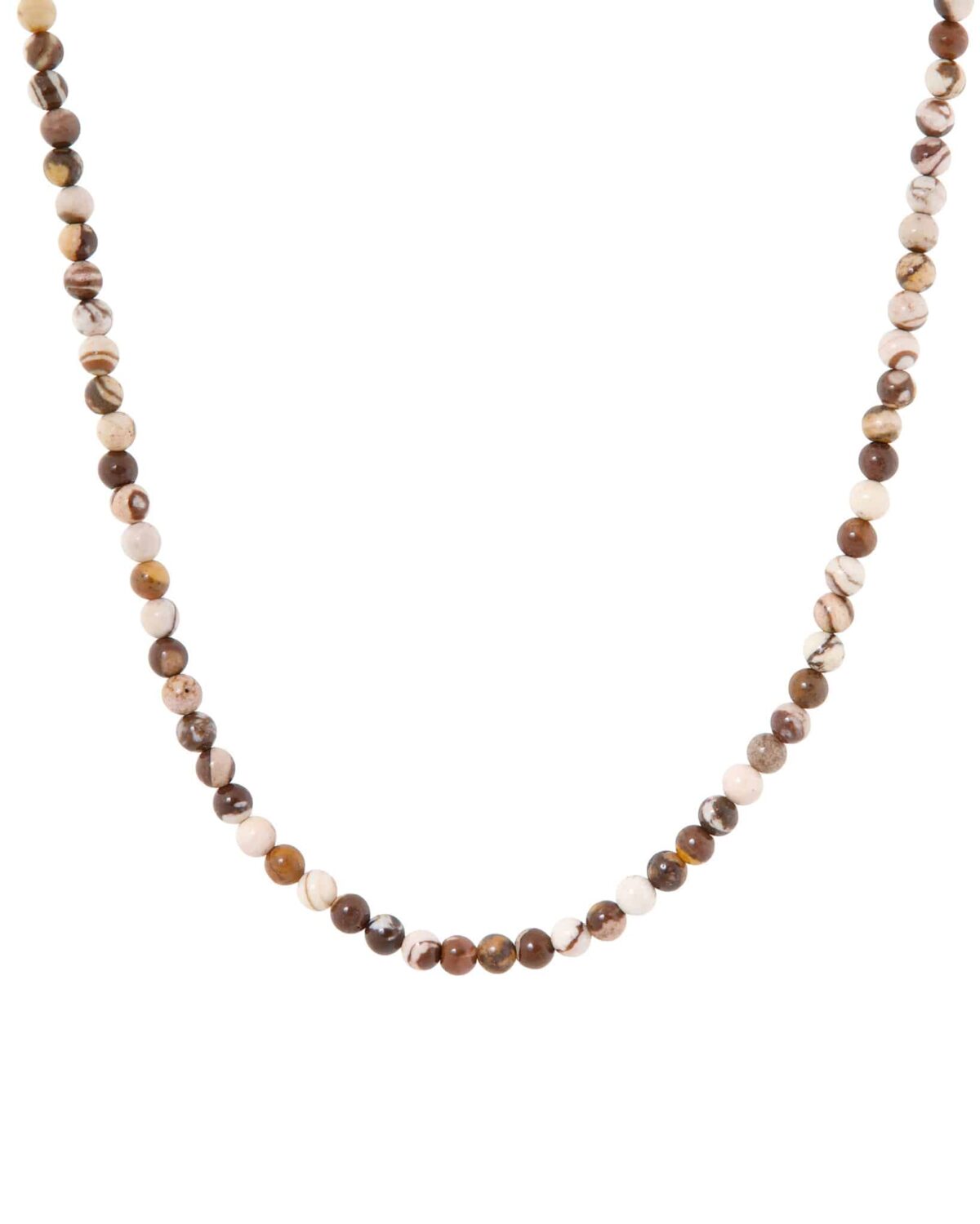 Big brown necklace