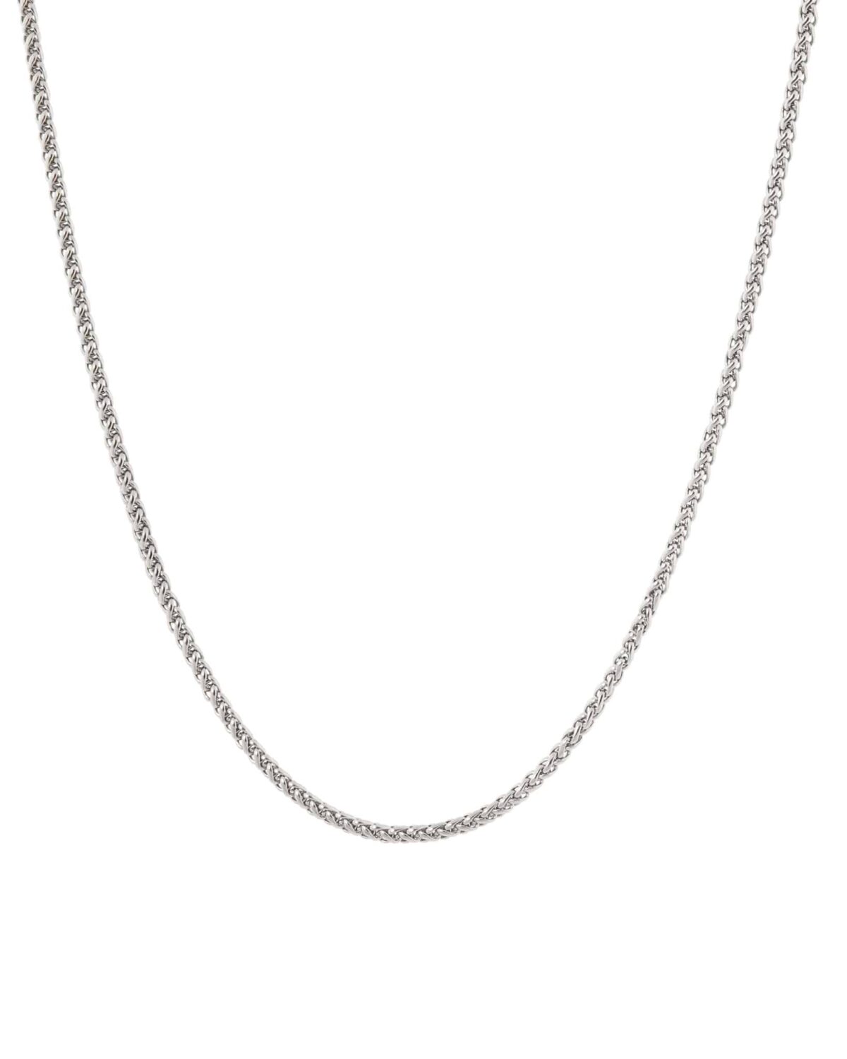 Cobra necklace silver