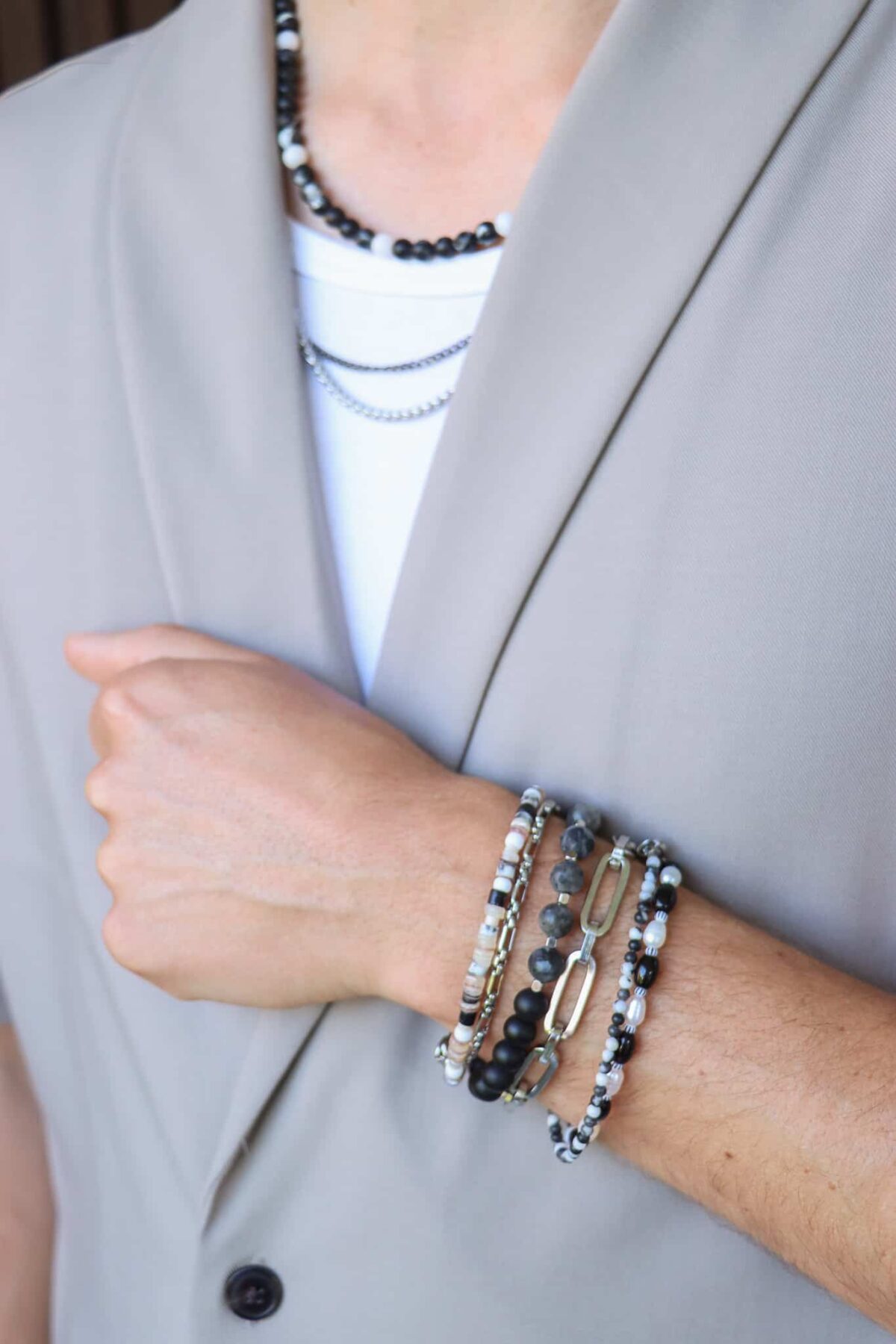 David bracelet silver