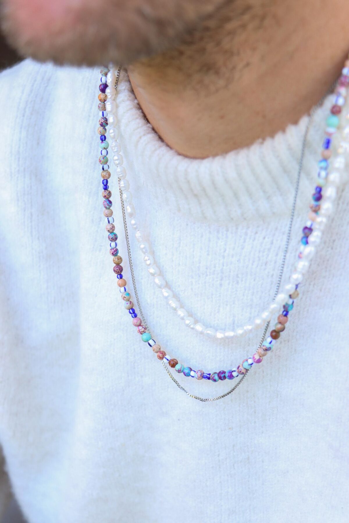 Pearl necklace