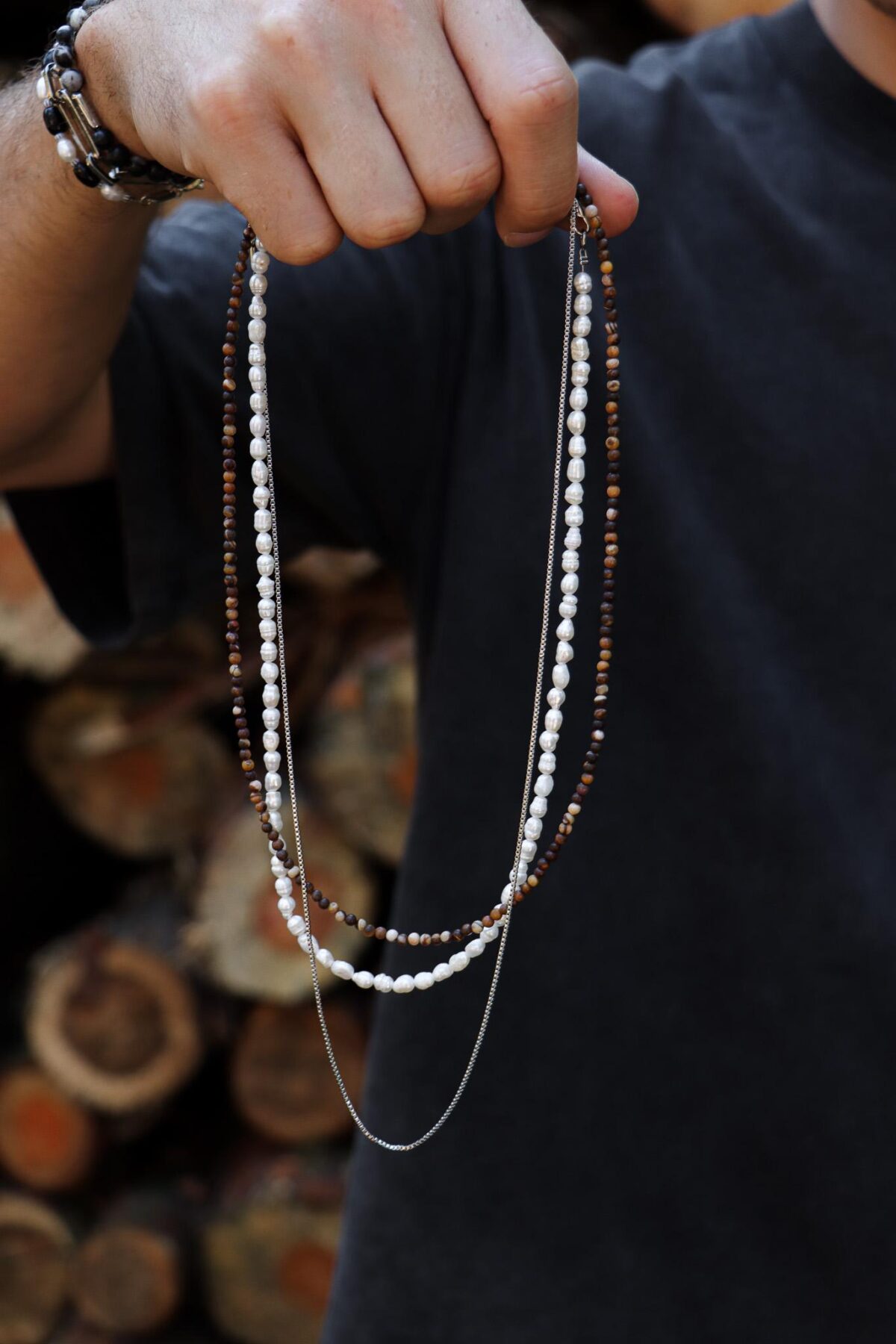 Pearl necklace