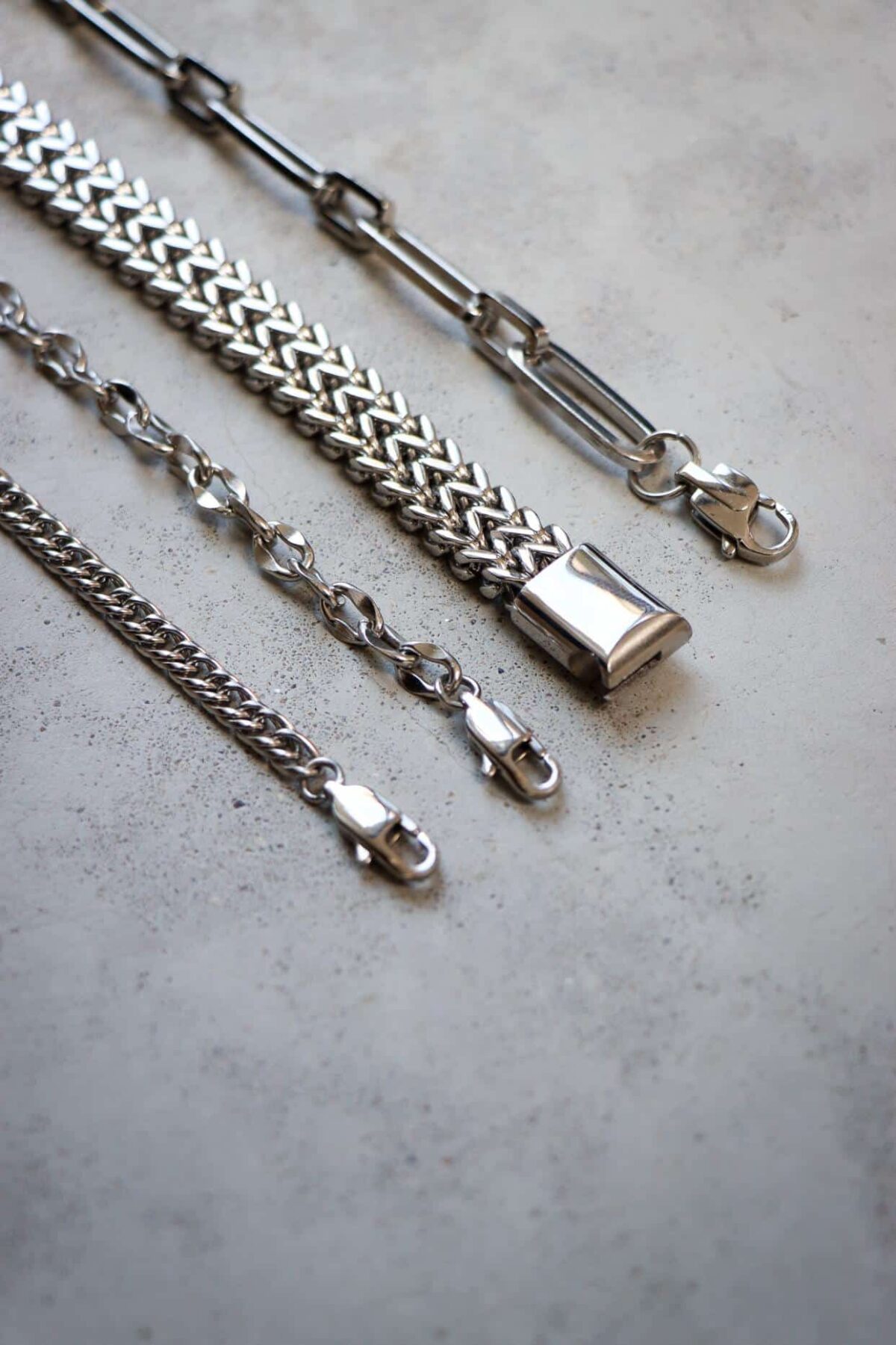 Big snake bracelet silver