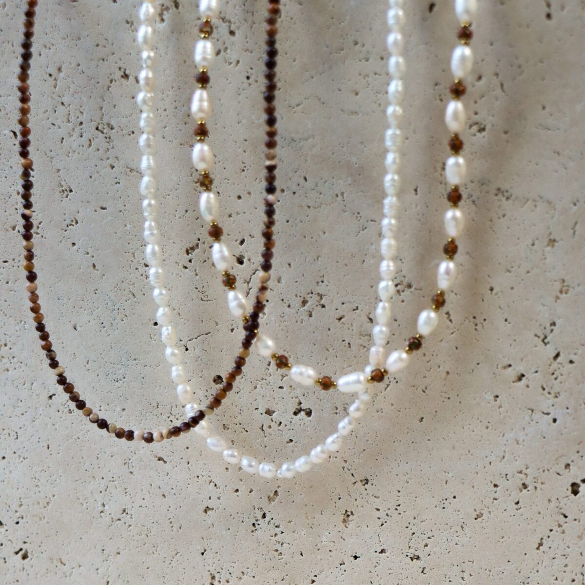 Pearl necklace