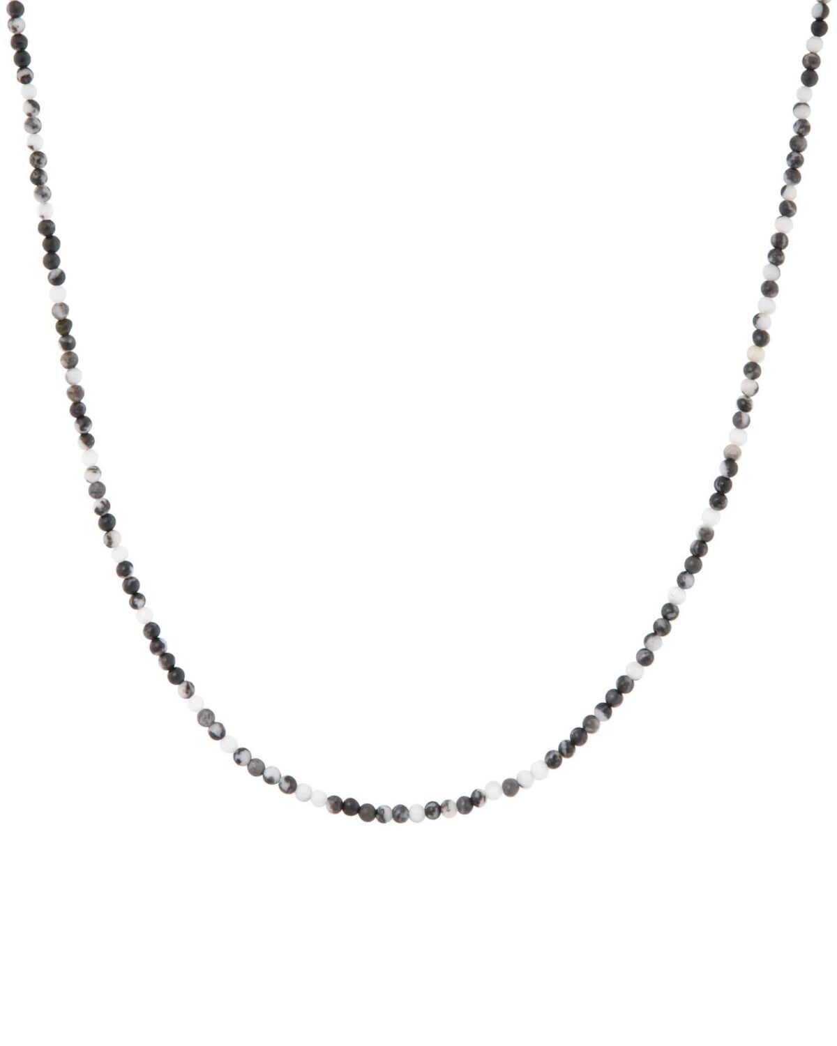 Mini black necklace