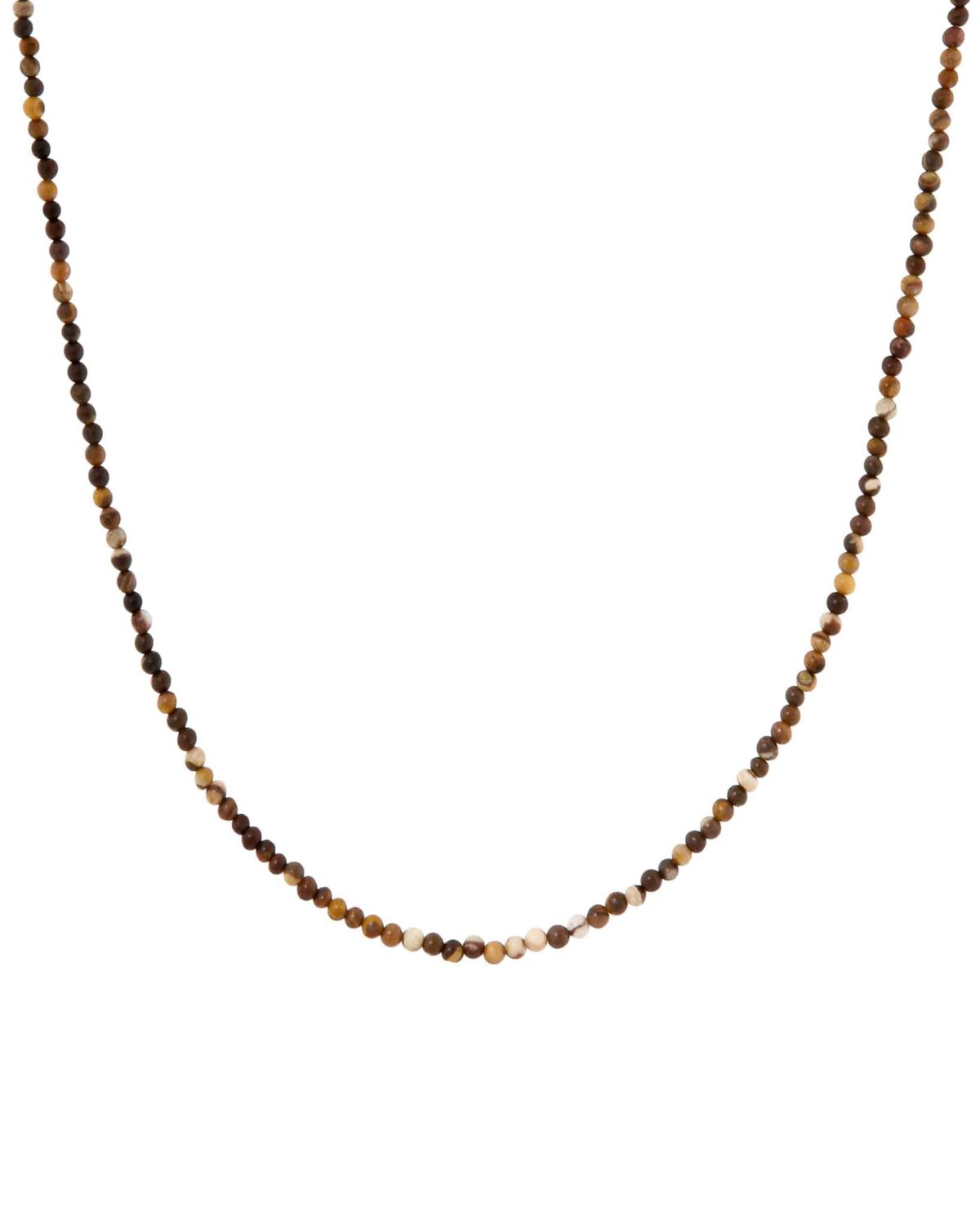 Mini brown necklace