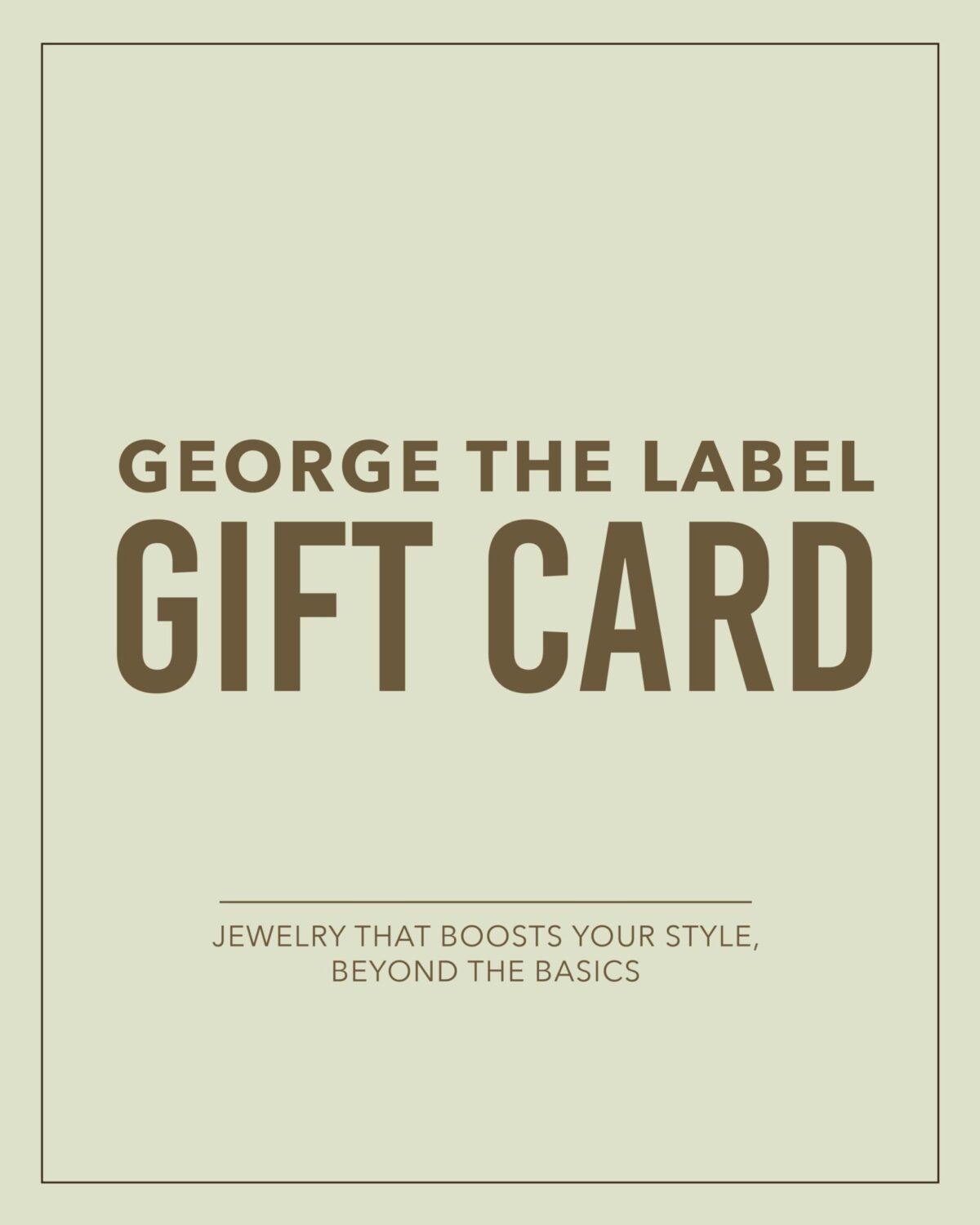 Gift card