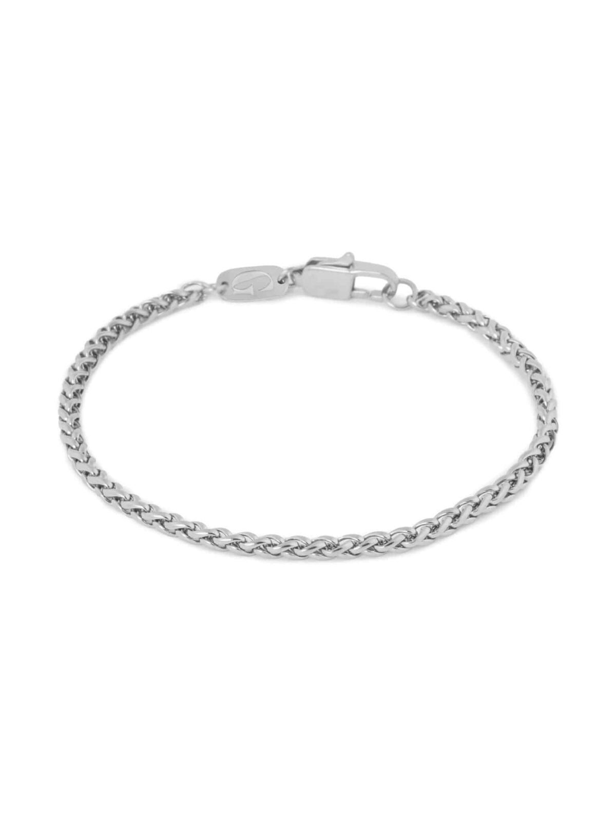 Cobra bracelet silver