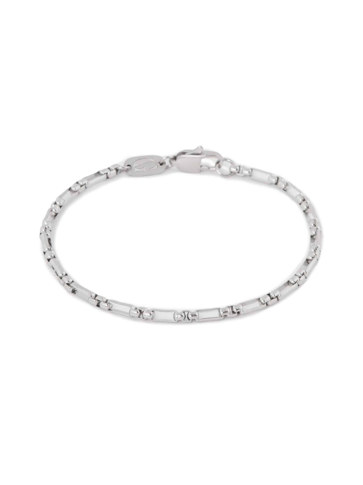 Bones bracelet silver