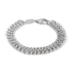 Tyre bracelet silver