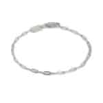 Small chain bracelet silver