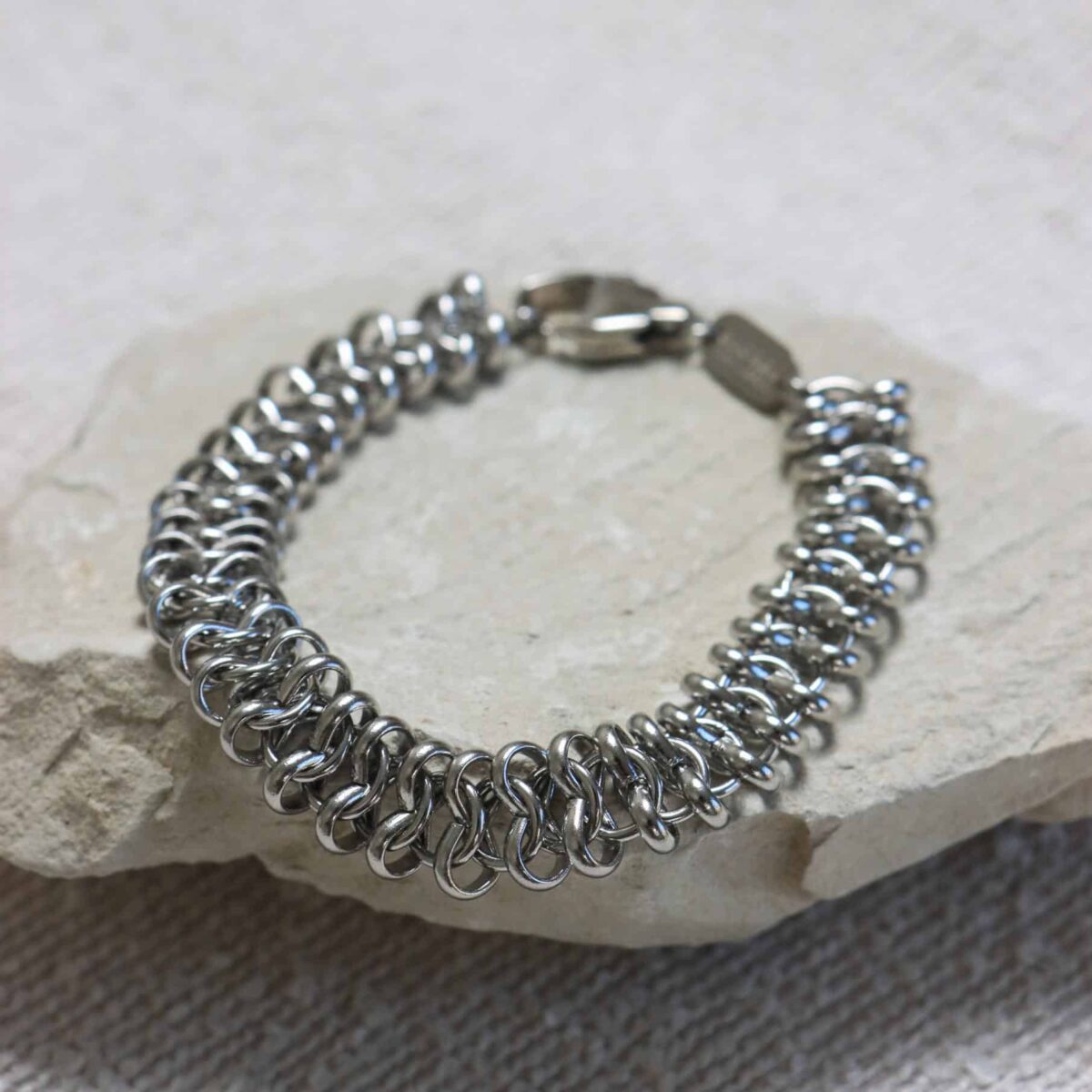 Tyre bracelet silver