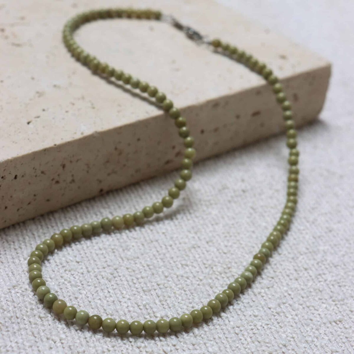 Mick necklace silver