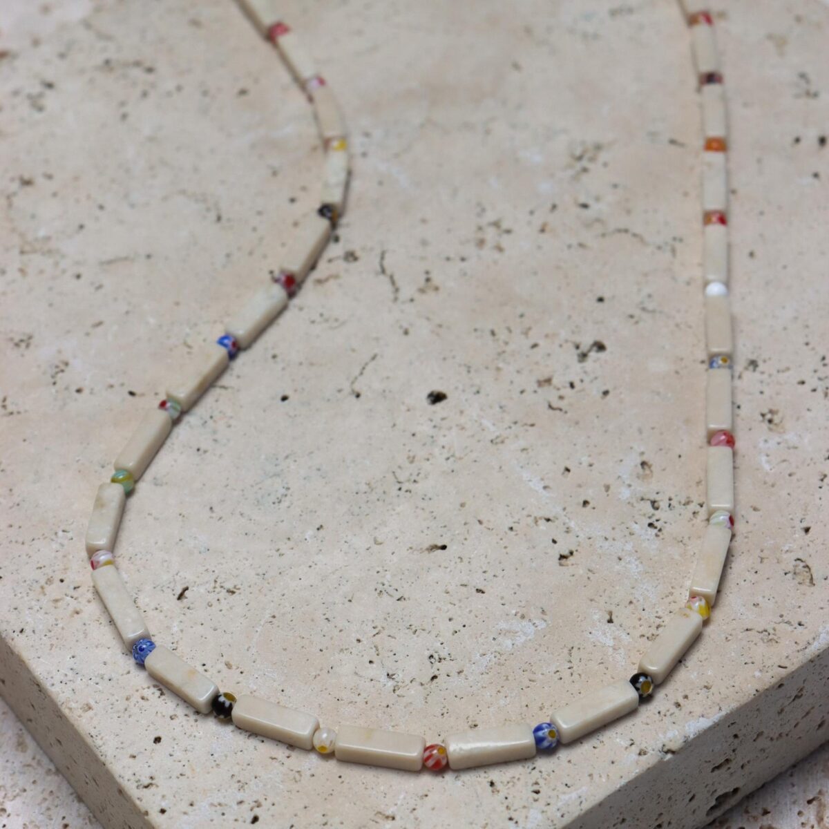 Benjamin necklace silver