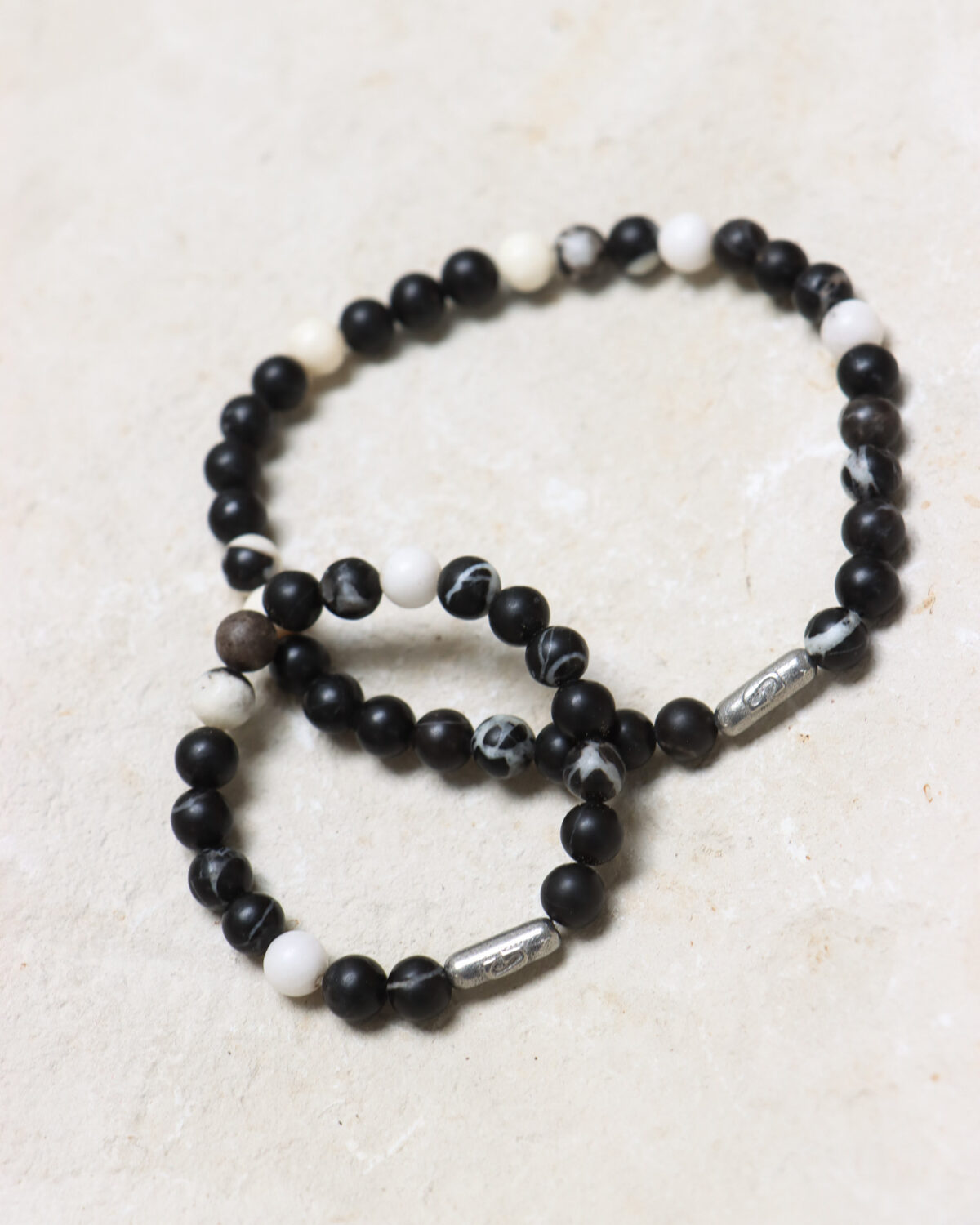 Kids beaded bracelet divers