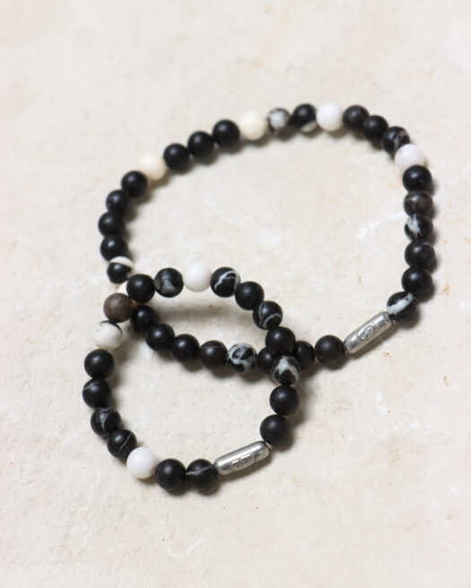 Kids beaded bracelet divers