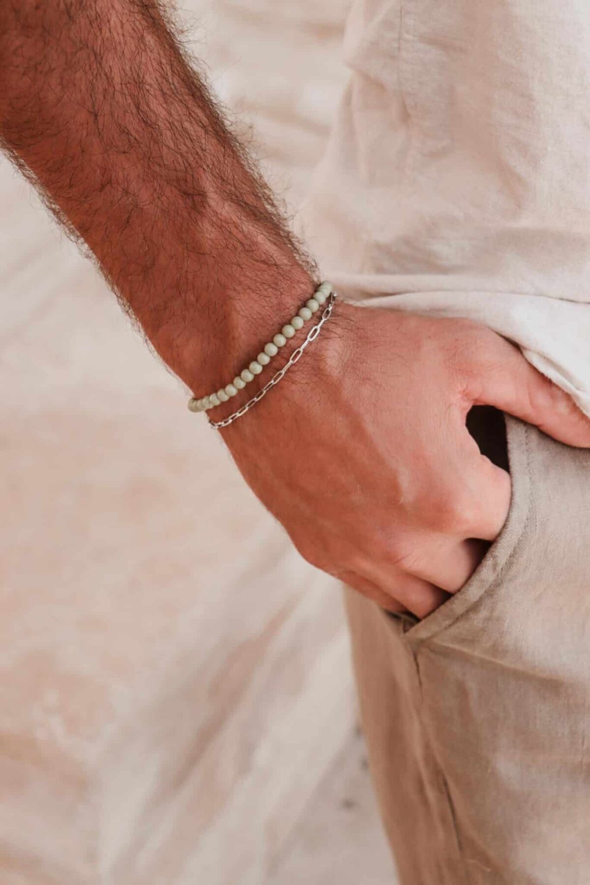 Mick bracelet silver