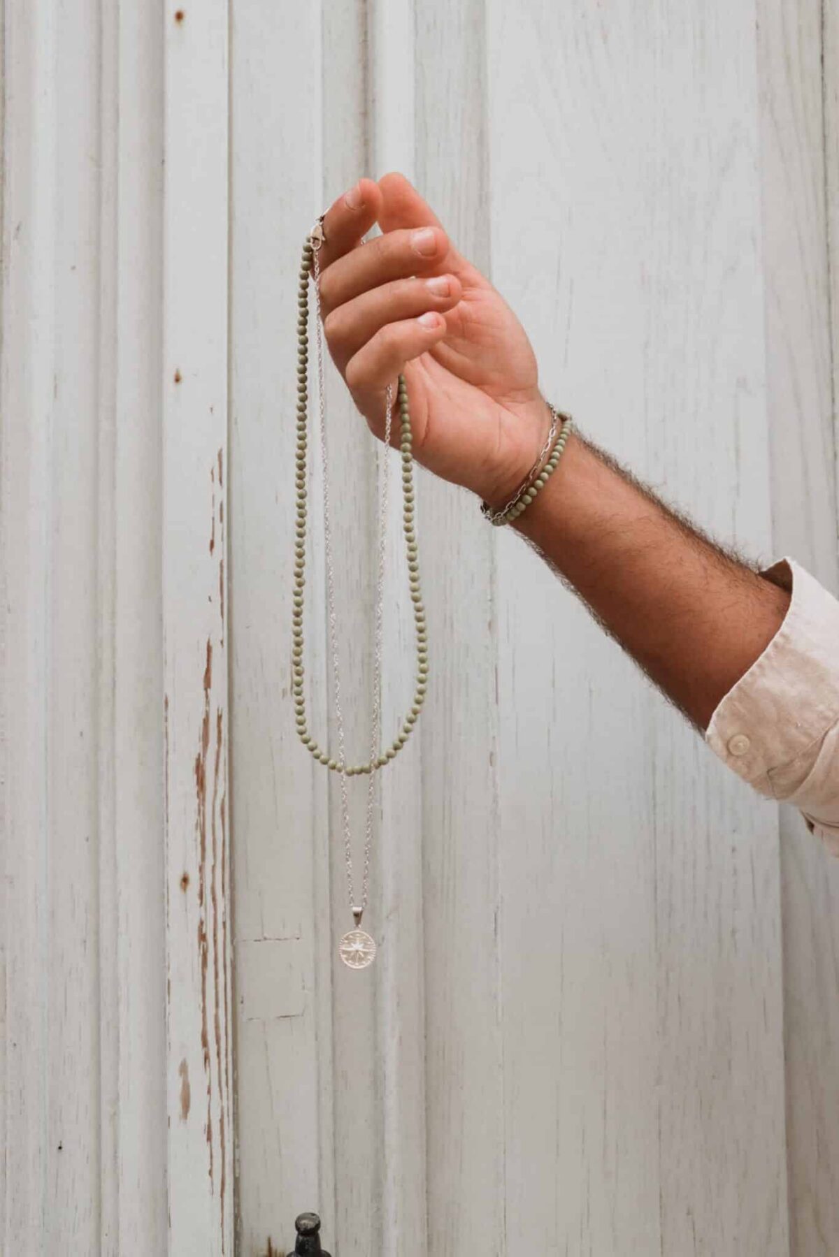 Mick necklace silver