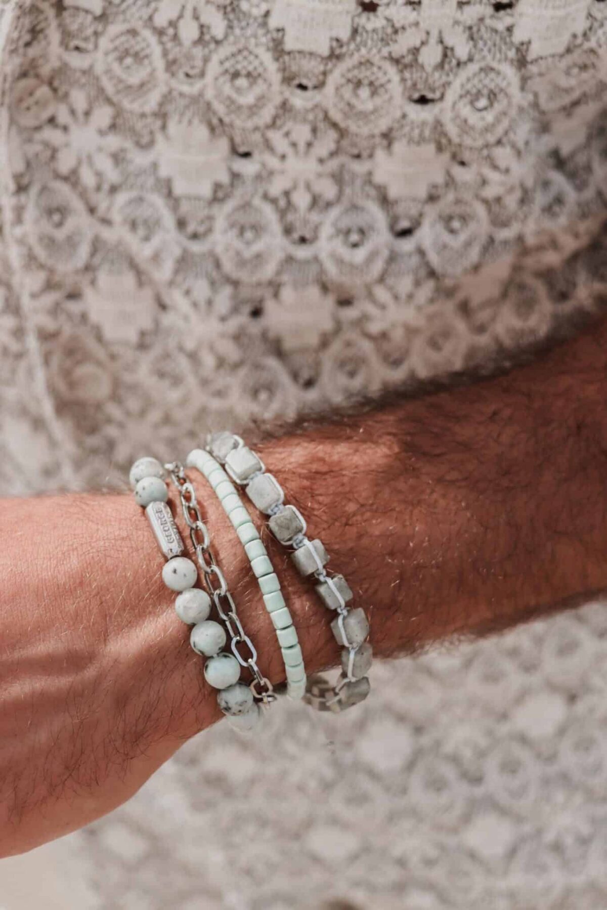 Jim bracelet silver