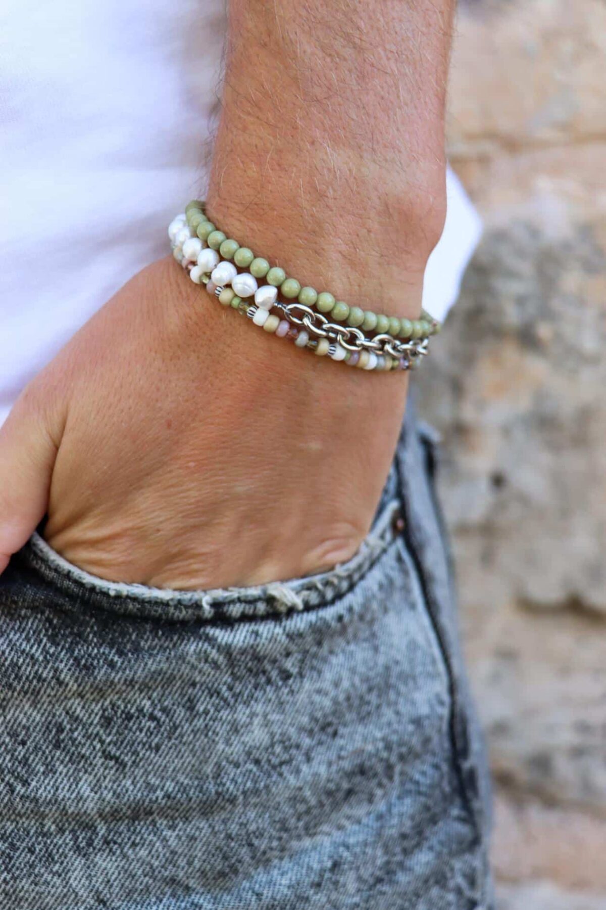 Zane bracelet silver