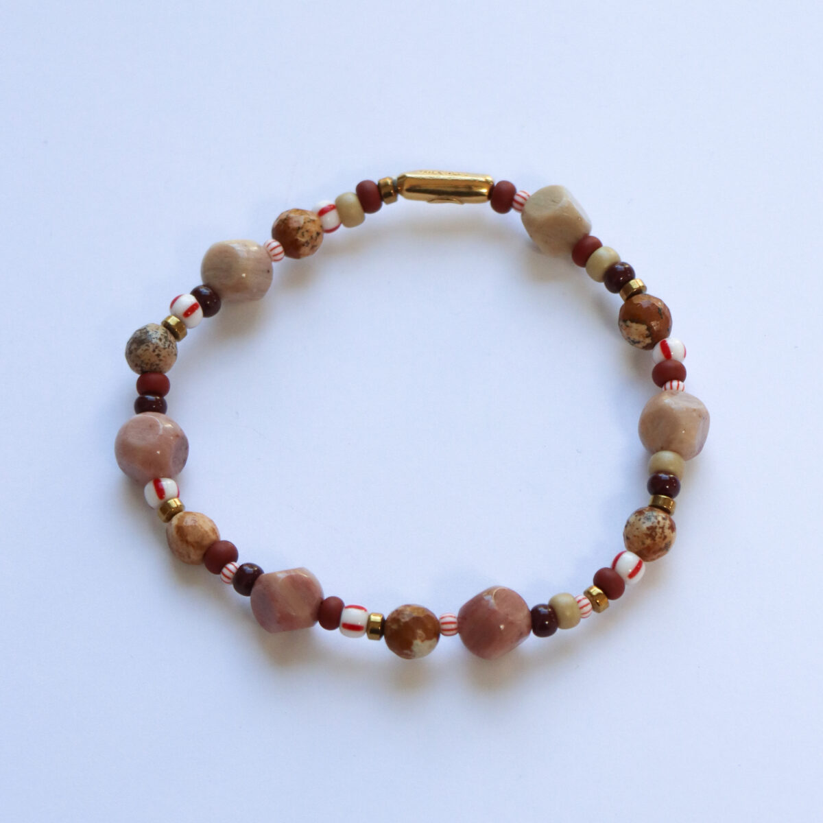 Miles bracelet gold