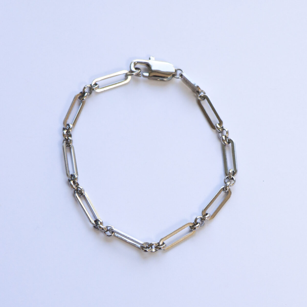 Big icon bracelet silver