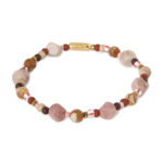 Miles bracelet gold