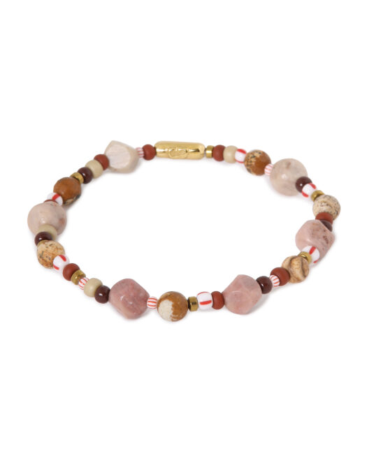 Miles bracelet gold