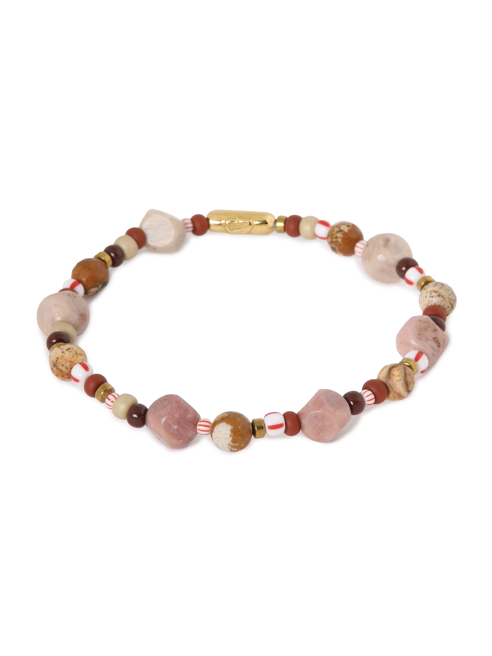 Miles bracelet gold