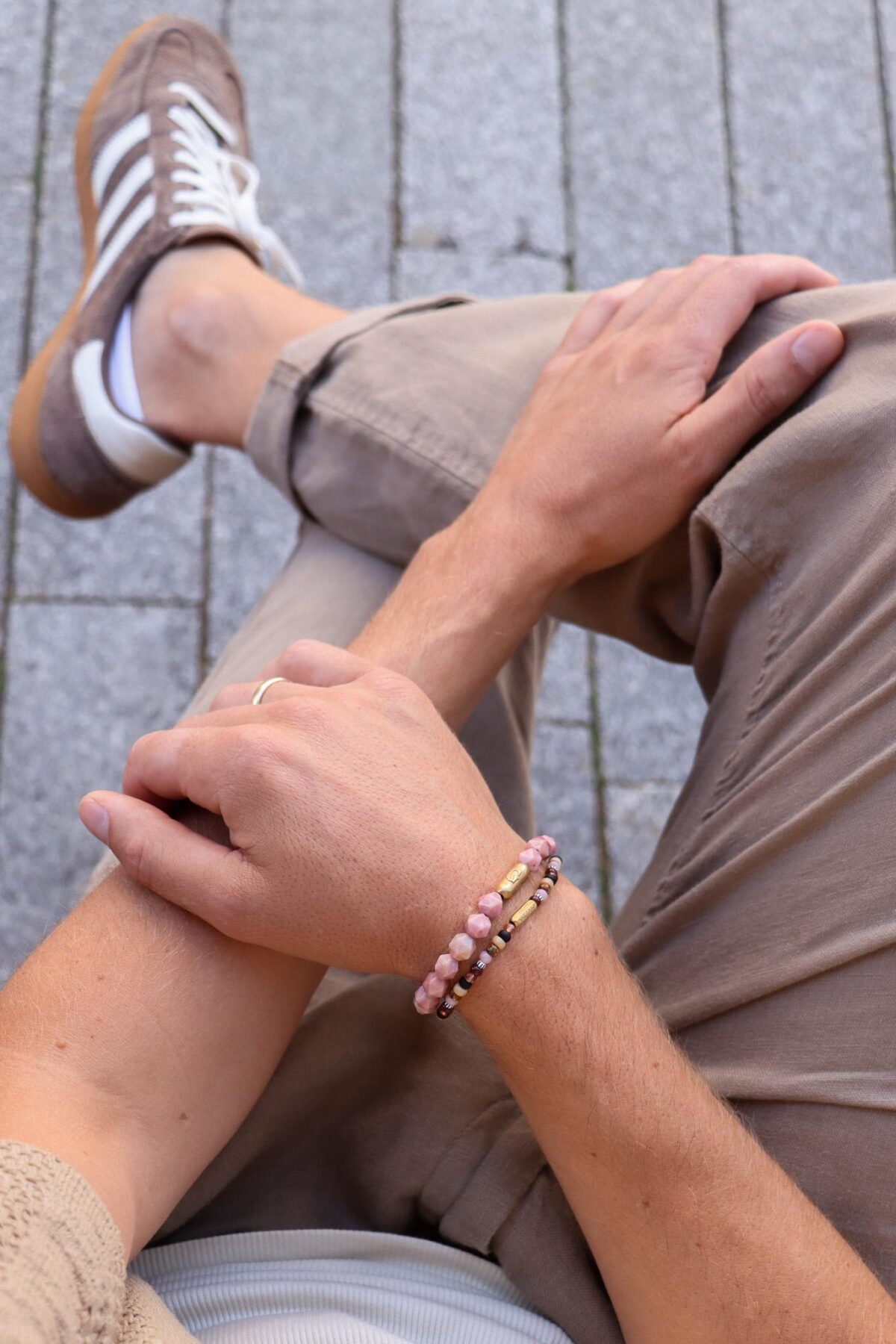 Blaze bracelet gold