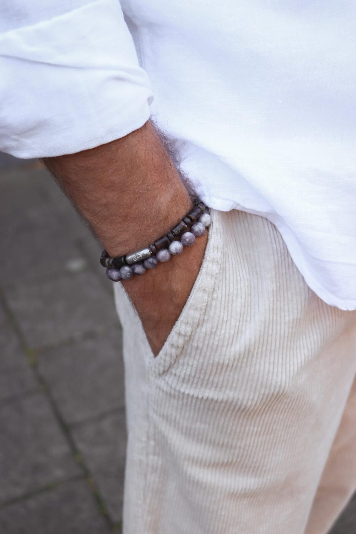 Ash bracelet silver