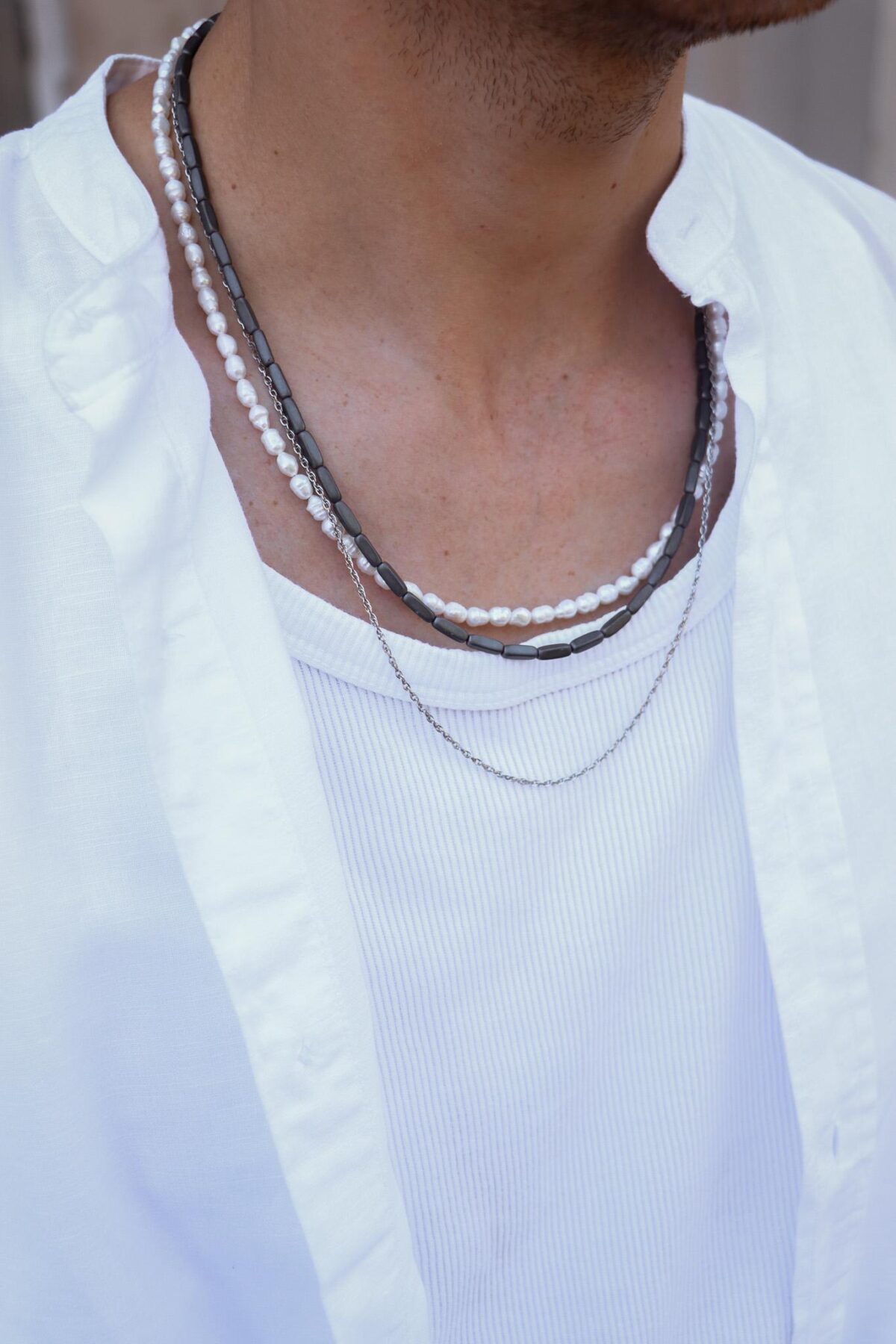 Vince necklace silver
