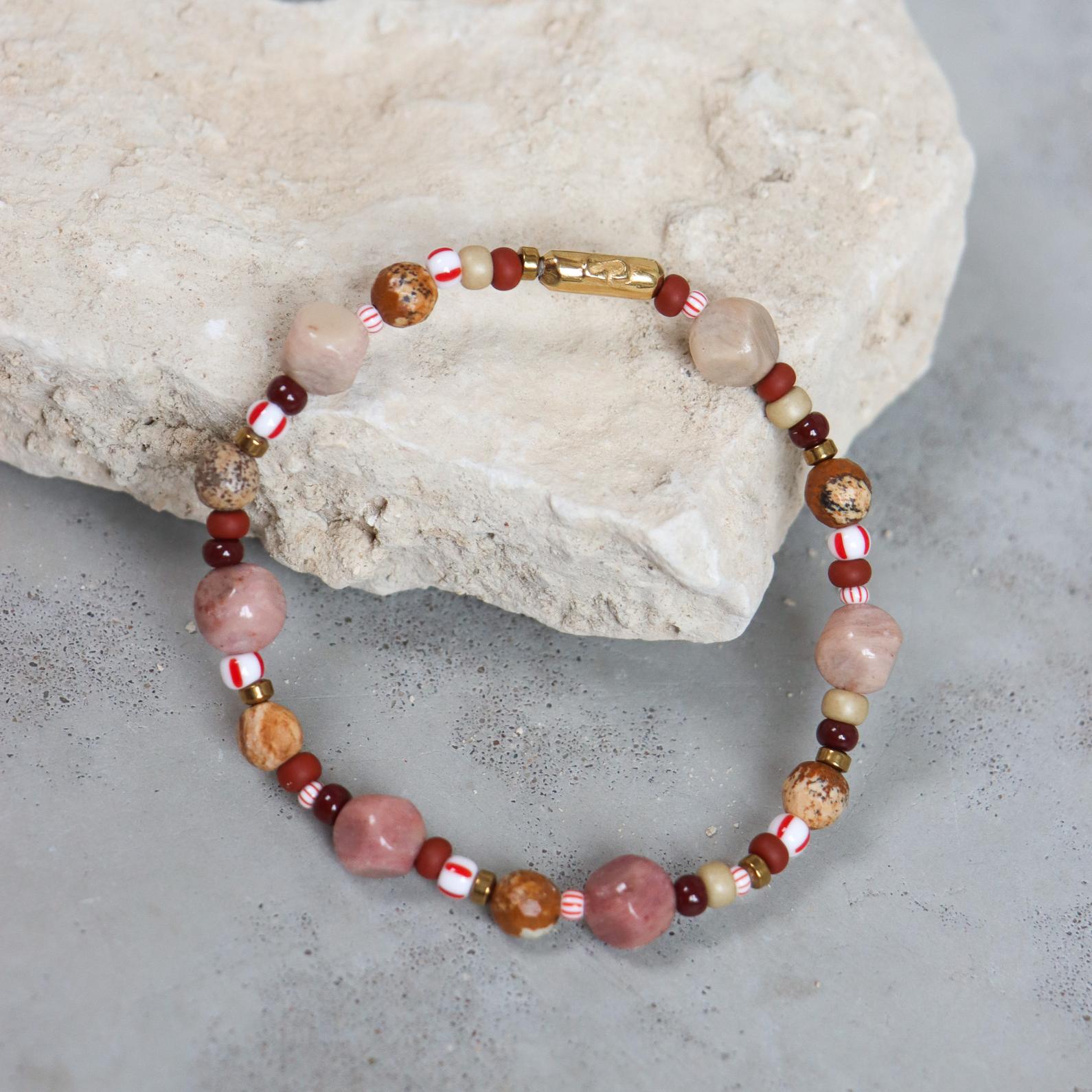 Miles bracelet gold