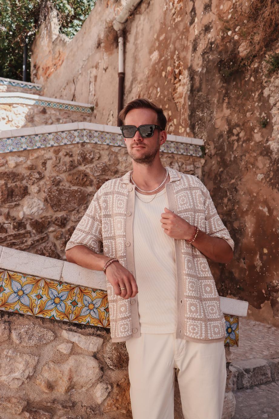 Mitch necklace silver