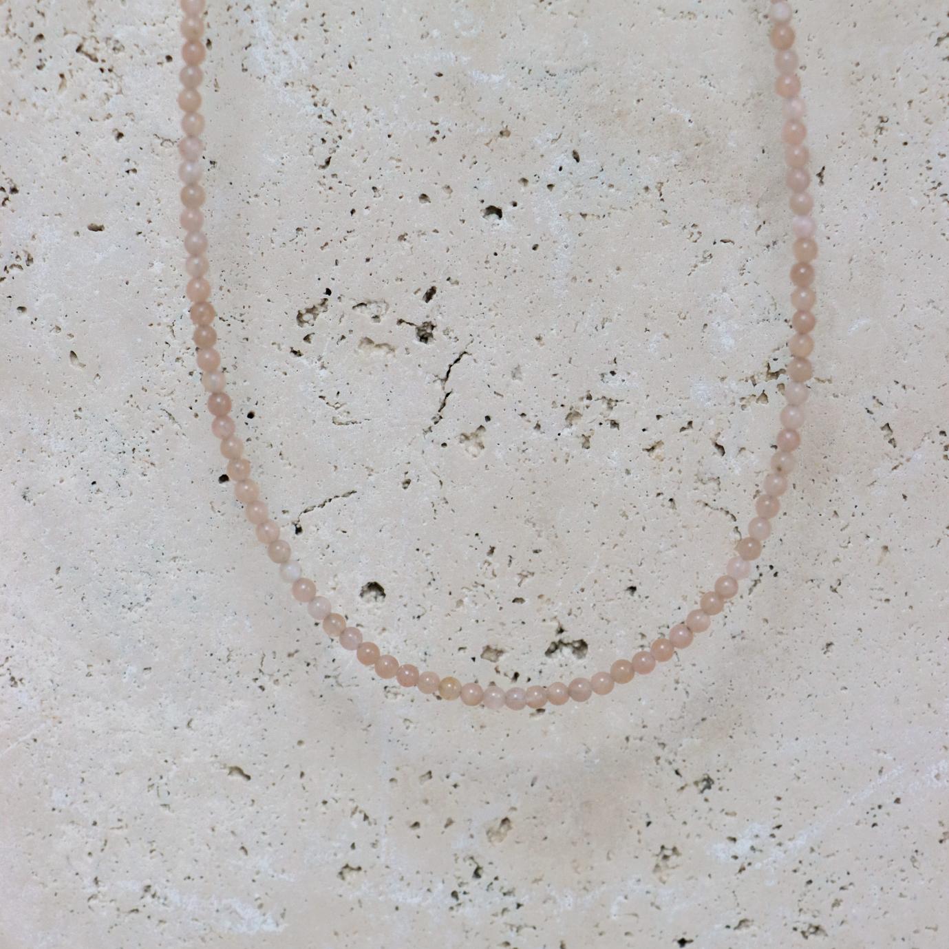 Mitch necklace silver